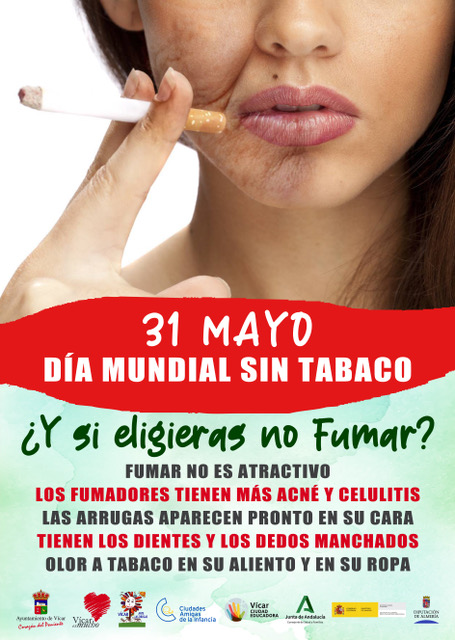 31 MAYO DÍA MUNDIAL SIN TABACO 2023